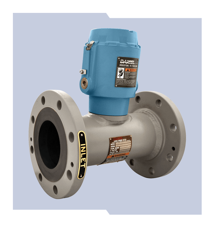 Turbinas para medición de flujos líquidos